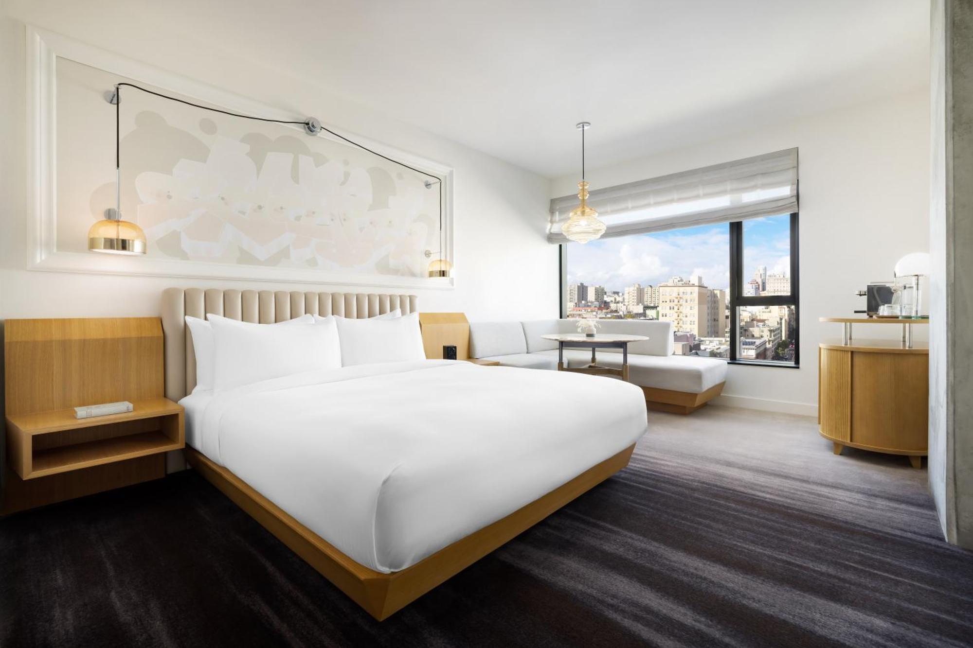 Timbri Hotel San Francisco, Curio Collection By Hilton Exteriér fotografie